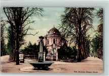 2500 Biel/Bienne 1910 - Museum Brunnen Alleen