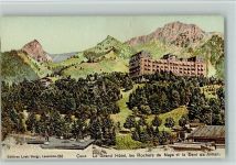 1824 Caux - Hôtel les Rochers de Naye et la Dent de Jaman