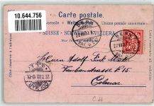 3000 Bern Berne 1902 - Münster Kutsche