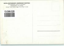 9630 Wattwil 1955 Gebrauchsspuren Autobusse , Innenansichten des Hotels Jakobshof