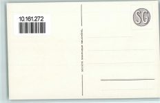 3907 Simplon Dorf - Postbus offen m. Anhänger