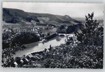 8193 Eglisau - Kirche, Ortsansicht, Viadukt