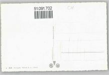 8193 Eglisau - Kirche, Ortsansicht, Viadukt