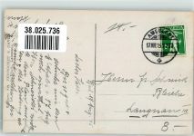 2500 Biel/Bienne 1915 Foto AK Museum Litfaßsäule Denkmal Brunnen Bahnpost Zug 2231