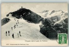 Titlis BE 1910 - Tierberge