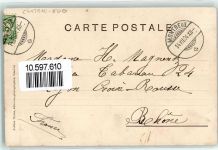 1660 Château-d´Oex 1904 - hiver