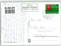 8536 Hüttwilen 1968 Foto AK Schloss Steinegg Kurhaus