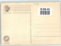 St Gotthard Künstlerkarte Postkutsche sign. R. Koller Gotthardpost