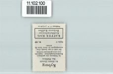 8314 Kyburg - Vignette Wappen Kaffee Hag ca 1920-1940