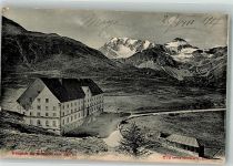 3907 Simplon Hospiz 1907 - Hospiz