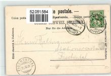 8400 Winterthur 1900 Lithographie Kirche