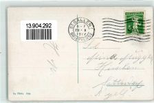 9000 St. Gallen S. Gallo 1917 - Rosenberg