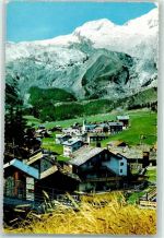 3906 Saas-Fee - Feegletscher und Alphubel
