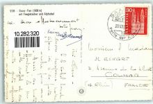 3906 Saas-Fee - Feegletscher und Alphubel