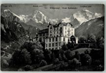 3812 Wilderswil - Hotel Schönbühl Eiger Mönch Jungfrau