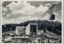 9107 Urnäsch Zürchersmühle - Restaurant, Talstation Säntis-Schwebebahn, Schwägalp