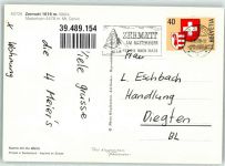 3920 Zermatt - Matterhorn