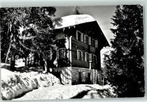 3992 Bettmeralp - Hotel Waldhaus Chalet Matratzenlager Winter