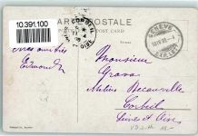 Chillon Chateau 1909 Mondschein