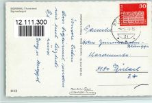 3655 Sigriswil - Thunersee Sigriswilergrat