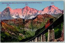 Niesen - Bergbahn Hegerenalp-Viadukt