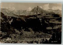 8753 Mollis Foto AK Foto Schönwetter