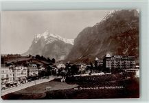 3818 Grindelwald - mit Wetterhorn