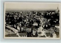 8590 Romanshorn 1931 Foto AK Teilansicht, gute Erhaltung AK
