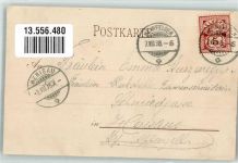 8570 Weinfelden 1898 Lithographie Helvetai Wappen 100 Jahrfeier Kanton Thurgau