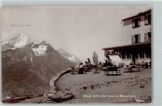 Weisshorn - Hotel Riffelberg Terrasse