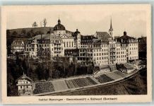 6313 Menzingen - Institut