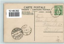 7312 Pfäfers 1906 - Dorf Pfäfers bei Ragaz