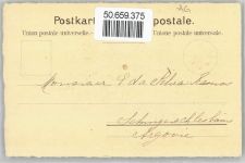 5200 Brugg AG Königsfelden - Künstlerkarte, Schwarzer Turm, Aarebrücke, Fluss