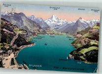 6440 Brunnen 1913 Gebrauchsspuren Vierwaldstätter See