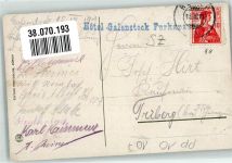 6440 Brunnen 1913 Gebrauchsspuren Vierwaldstätter See