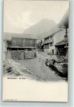 1923 Les Marécottes - la Rue