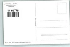 Heimatgruppe Semelihoren, Akkordeon, Alphorn AK Alphorn 1939