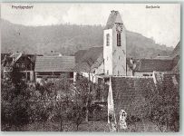 4402 Frenkendorf Ganzsache Kirche limitierte Auflage Karten Nr 0006 Serie B