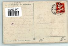 6390 Engelberg Künstlerkarte Aa mit Schwibbogen und Spannörtern