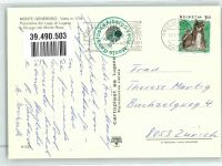 Monte Generoso - Bergbahn Kirche Bergwanderer Monte Rosa