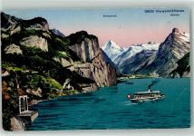 6440 Vierwaldstättersee - DS Tellskapelle Flüelen