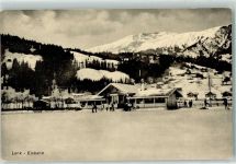 3775 Lenk im Simmental - Eisbahn Schlittschuläufer