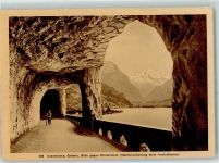 6452 Sisikon Halt gegens Licht Patent Leucht AK Axenstrasse