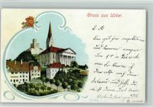 8610 Uster - 1904 Kirche Schloss