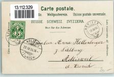 8610 Uster - 1904 Kirche Schloss