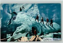 3818 Grindelwald 1913 - Eisgrotte Wandergruppe