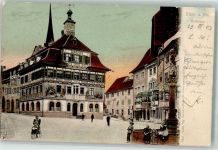 8260 Stein am Rhein 1903 - Rathaus