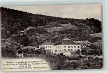 2088 Cressier NE 1922 - Institut linguistique et Commercial Clos-Rousseau-Cressier pres Neuchatel