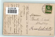 2088 Cressier NE 1922 - Institut linguistique et Commercial Clos-Rousseau-Cressier pres Neuchatel