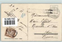 1000 Lausanne Losanna 1911 - Champ de Narcisses